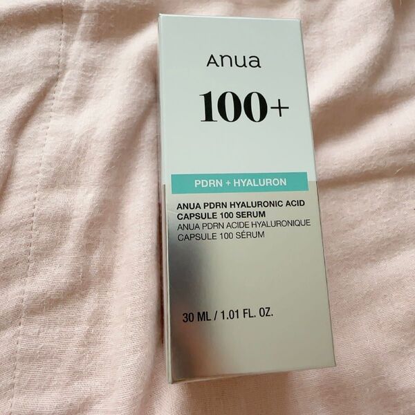 新品未使用ANUA(アヌア)PDRNヒアルロン酸カプセル100セラム30ml