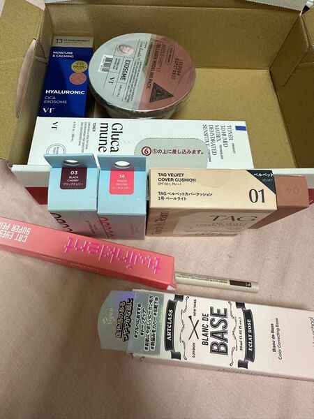 コスメ スキンケア 色々 まとめ