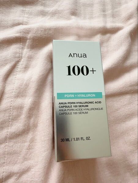 ANUA(アヌア)PDRNヒアルロン酸カプセル100セラム30ml アヌア