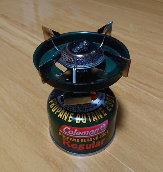 廃盤品 Coleman コールマン ピクニックバーナーストーブ シングルバーナー 3007 HPAJ
