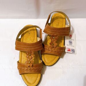 Two Way サンダル キャメル 新品 未使用