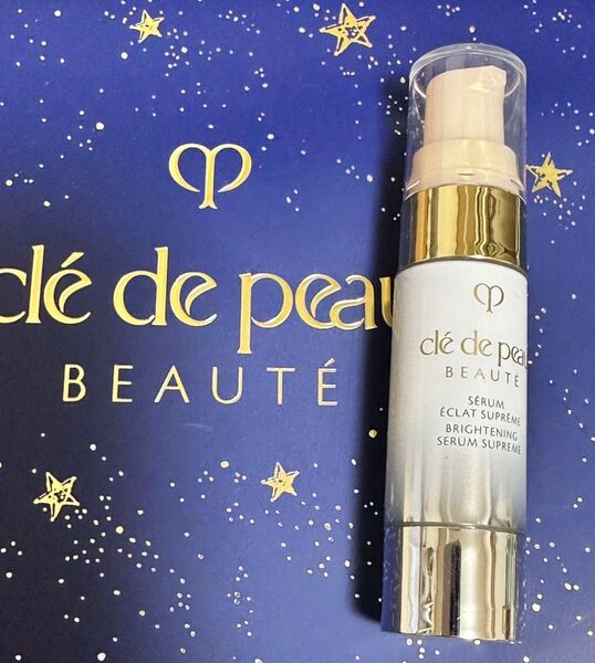 CPB クレ・ド・ポー ボーテ セラムエクラS 美白美容液9ml 特製サイズ