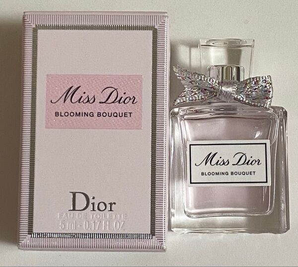 Dior★ミスディオールブルーミングブーケ★ オードトワレ5ml未使用