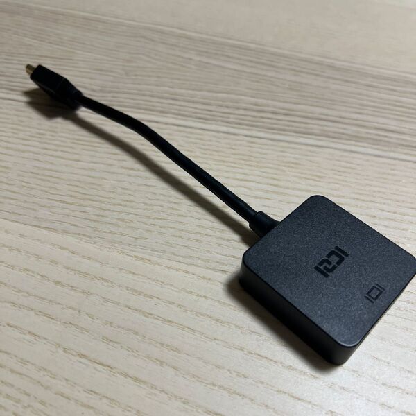 HDMI → VGA変換アダプタ 変換ケーブル HDMI → VGA (D-Sub 15pin) HD パソコン ブラック