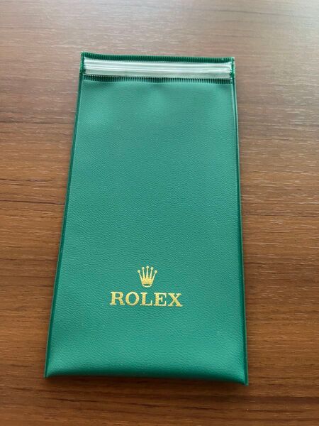 【送料無料】ROLEX純正 時計ケース BOX 携帯用 保管 収納 袋 ポーチ vintage 非売品 ノベルティ ロレックス