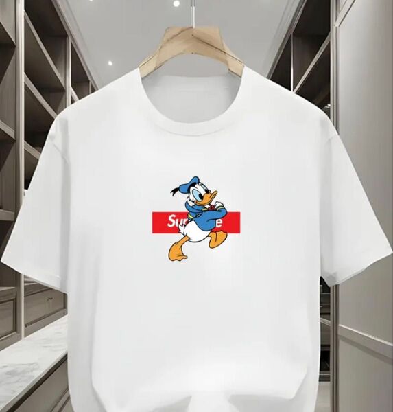 P04◇新品◆パロディTシャツ◇男女兼用◆◇Lサイズ(表記はUS Sサイズですが日本のLサイズ相当)