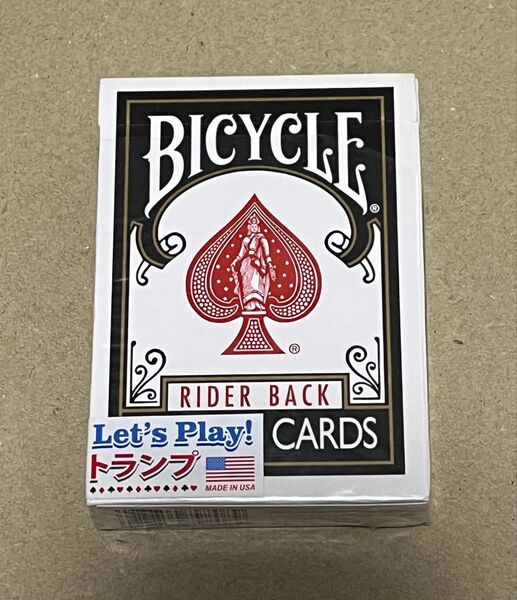 BICYCLE ライダーバック トランプ