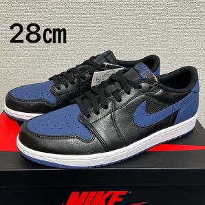 【新品未試着】Air Jordan 1 Low OG Mystic Navy エアジョーダン1 ミスティックネイビー 28センチ