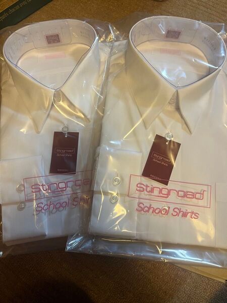 Stingroad スクールYシャツ 3枚セット 170白