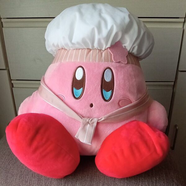 星のカービィ パティシエ ぬいぐるみ 特大