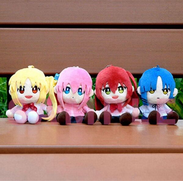 【新品未開封】ぼっち・ざ・ろっく! 結束バンド パペットチャーム 4種セット