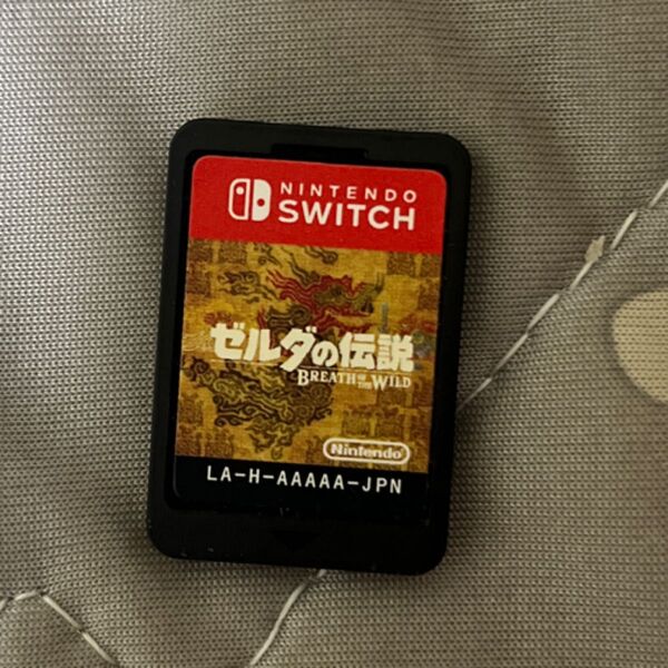 【ソフトのみ】 Nintendo Switch ゼルダの伝説 ブレスオブザワイルド