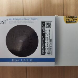 【新品、値下げ済み】EZCast Ultra + おまけ付き