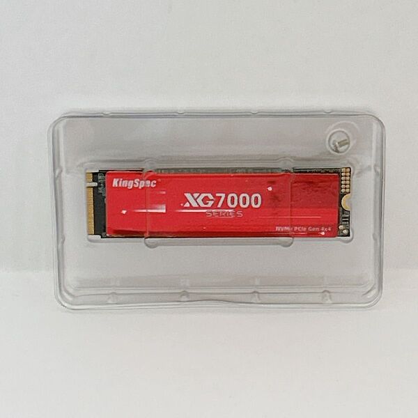 KingSpec XG7000 2TB SSD M.2 NVMe 2280 PCIe Gen 4.0 x 4 最大読込