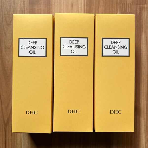DHC 薬用 ディープクレンジングオイルLサイズ200mL×3