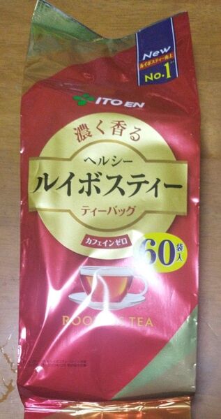 伊藤園 ヘルシー ルイボスティー ティーバッグ 60袋(180g)入り