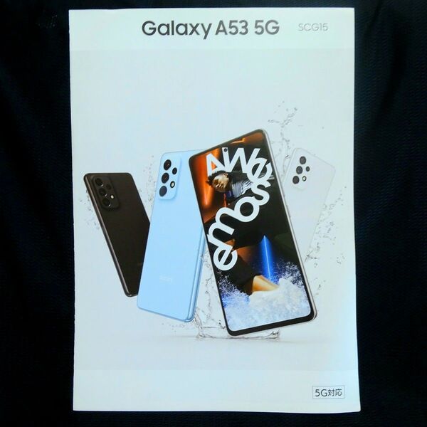 GALAXY A53 カタログ