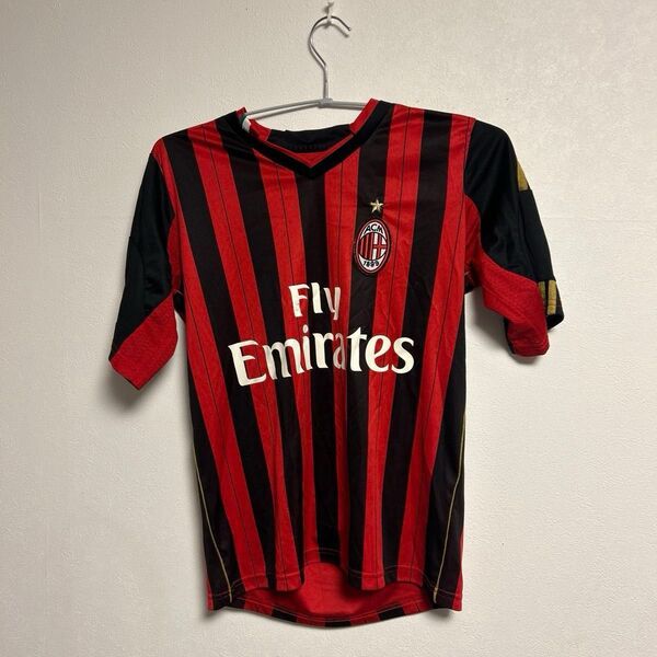 ACミラン サッカーユニフォーム adidas Fly Emirates レッド/ブラック お値下げしました