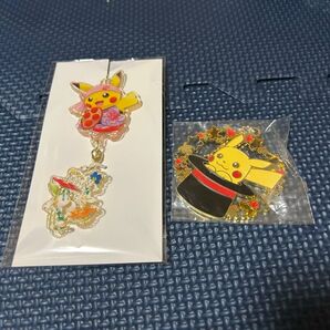 ポケモン ステンドグラス風チャーム ピカチュウポケモンセンタートウホク つながるアクリルキーホルダーコレクション フラエッテ