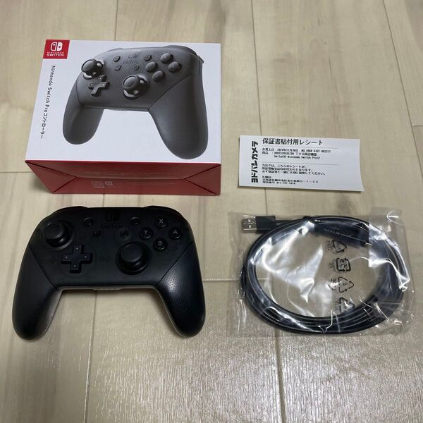 任天堂 スイッチ Proコントローラー