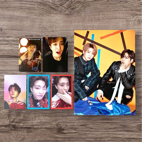 GOT7 ヨンジェ Youngjae トレカ 6枚セット