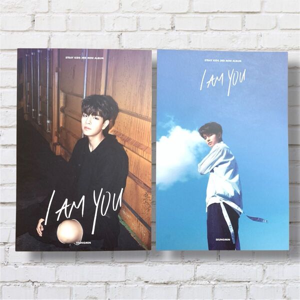 Stray Kids I am YOU 購入者特典トレカ スンミン2枚セット
