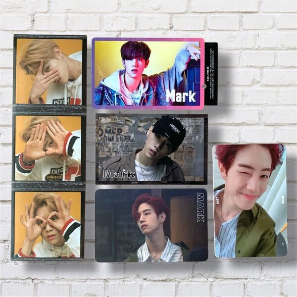 GOT7 マーク MARK トレカ ステッカー 5枚セット