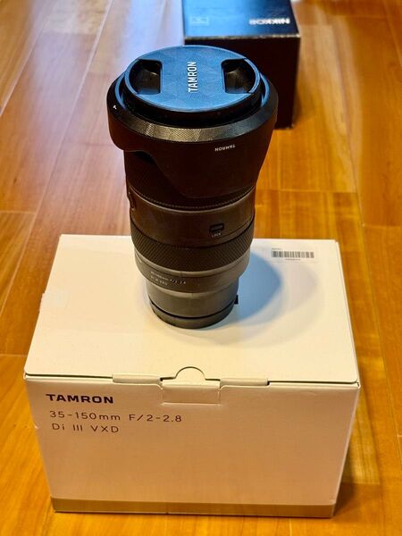 「超美品」TAMRON 35-150mm F/2.8 Di III VXD ニコンZマウント用
