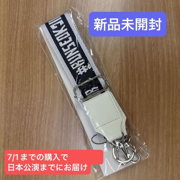 【 新品未開封 】 BTS JIN ジン RUNSEOKJIN ポップアップ ショルダー ストラップ SHOULDER STRAP