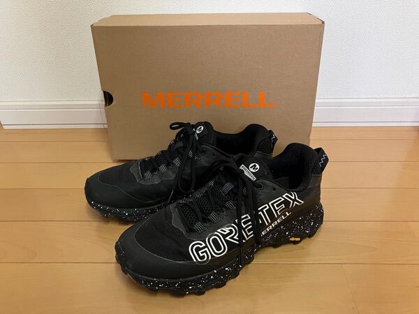 ★☆一回登山使用のみ美品! メレル ゴアテックス MOAB SPEED GORE-TEX SE 26.5㎝ ブラック