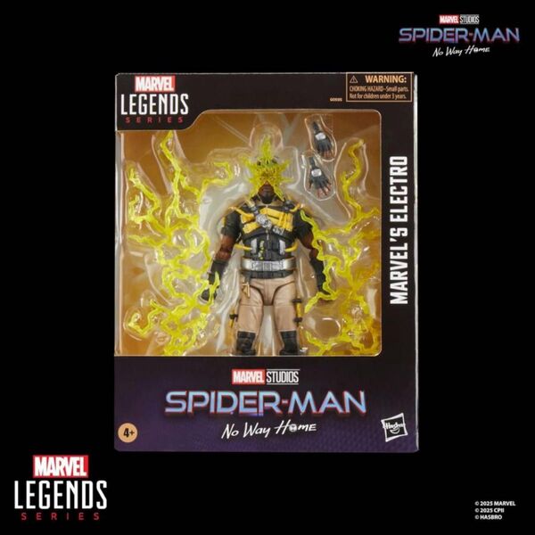 マーベルレジェンド 6インチ スパイダーマン ノーウェイホーム エレクトロ