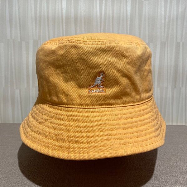 カンゴール ウォッシュドバケット ハット 新品 WASHED BUCKET サイズL