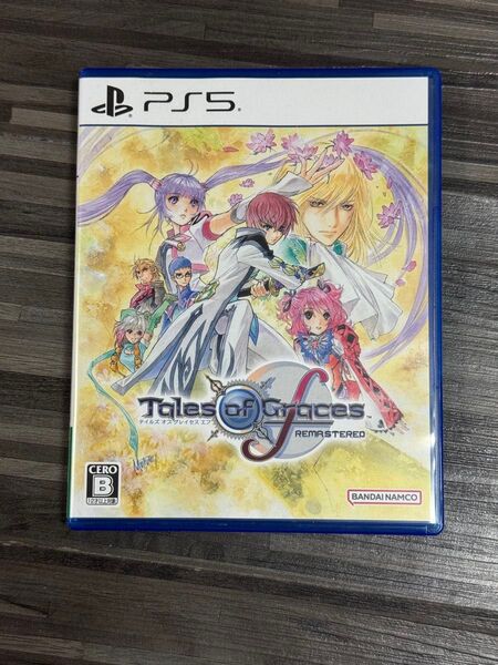 PS5 テイルズ オブ グレイセス エフ