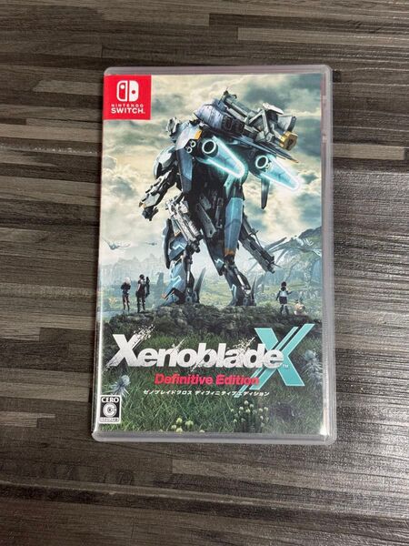 ゼノブレイドクロス ディフィニティブエディション Nintendo Switchソフト