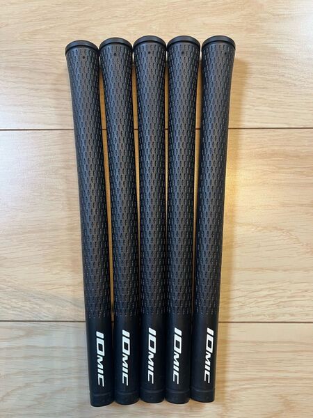 イオミック2.3 5本セットゴルフグリップ