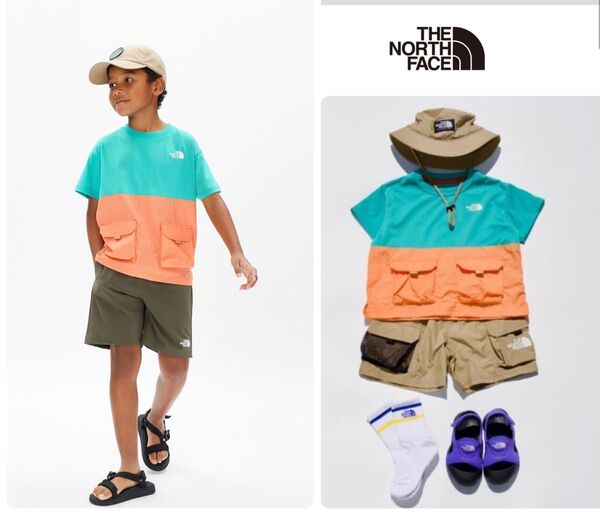 THE NORTH FACE◆アドベンチャーティー◆7,150円 160