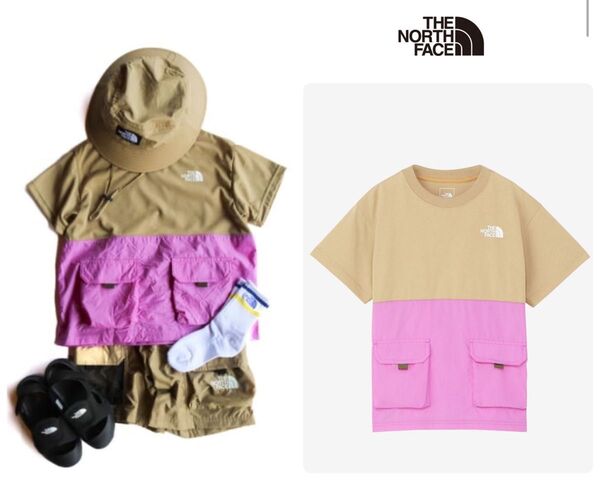 THE NORTH FACE◆アドベンチャーティー◆7,150円 160