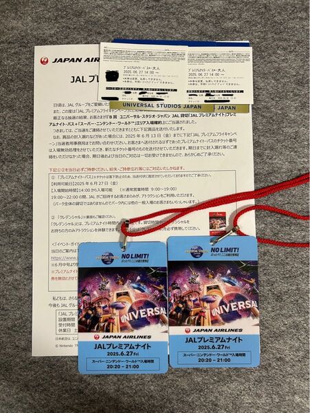 USJ プレミアムナイト スーパー任天堂ワールド入場確約2025年6月27日