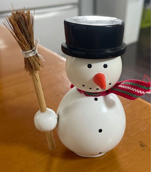 ノルディカニッセ スノーマン 雪だるま