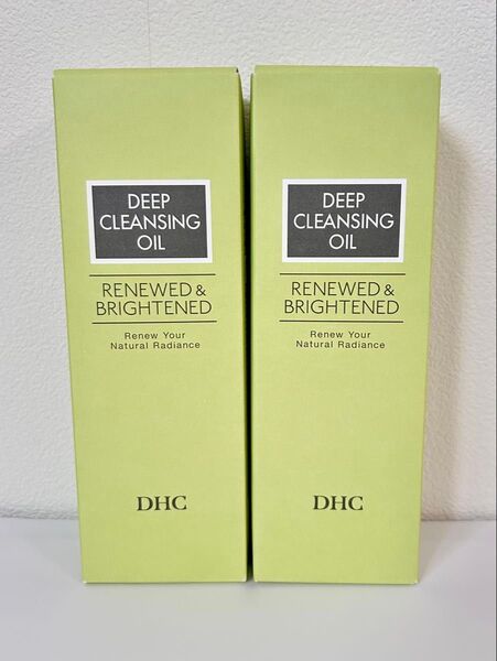 DHC 薬用ディープクレンジングオイル リニューブライト200ml 2本