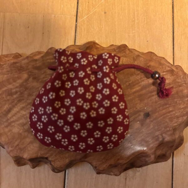 印傳屋 小物入れ ミニ巾着 きんちゃく袋
