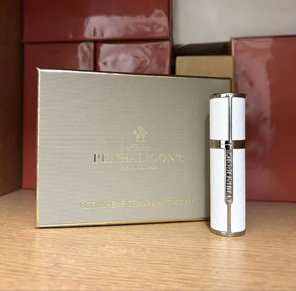 ペンハリガン トラベル アトマイザー 5ml スノードロップ ホワイト ※未使用※ #TRAVALO #トラヴァーロ