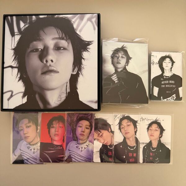 SEVENTEEN HAPPY BURSTDAY THE8 ミンハオ セブチ carat盤 DAREDEVIL 店舗特典 封入