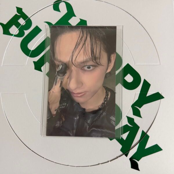 SEVENTEEN HAPPY BURSTDAY 店舗特典 ユニバ UMS ジュン