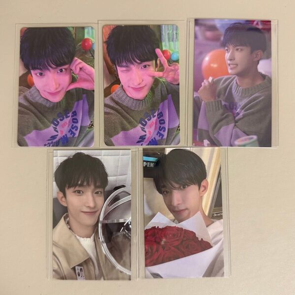SEVENTEEN セブチ SPILL THE FEELS 消費期限 会場限定トレカ ドギョム DK