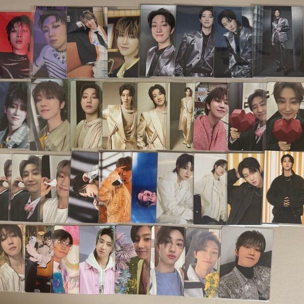 SEVENTEEN セブチ THE8 ミンハオ トレカ 店舗特典