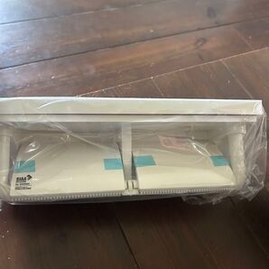 Sリクシル棚付き2連紙巻器新品未使用