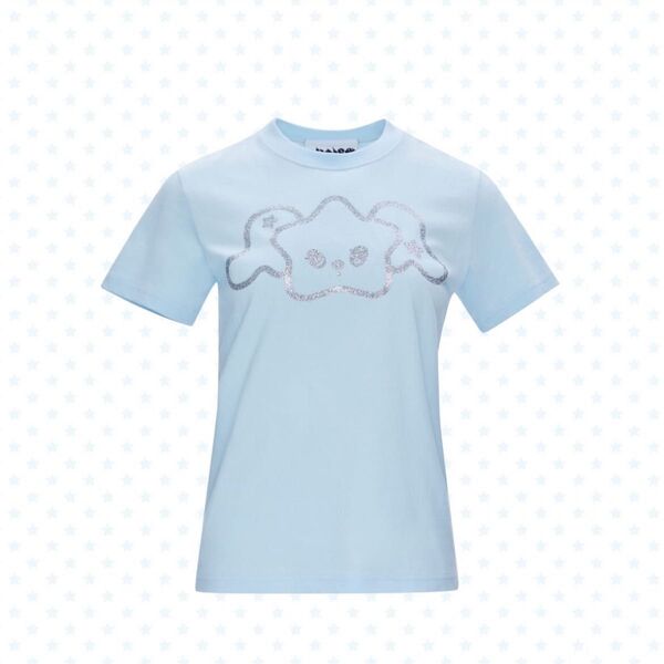 shalom × nct wish wichu bomb sky Tシャツ S
