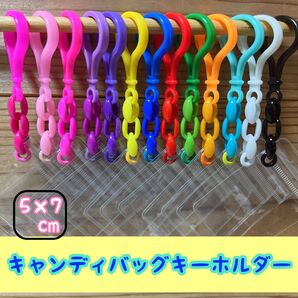 No.247A キャンディバッグ キーホルダー 推し活 ガチャ詰めポーチ
