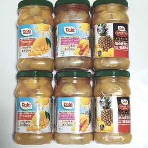 Dole フルーツボトル パイナップル マンゴー 食品詰め合わせ まとめ売り